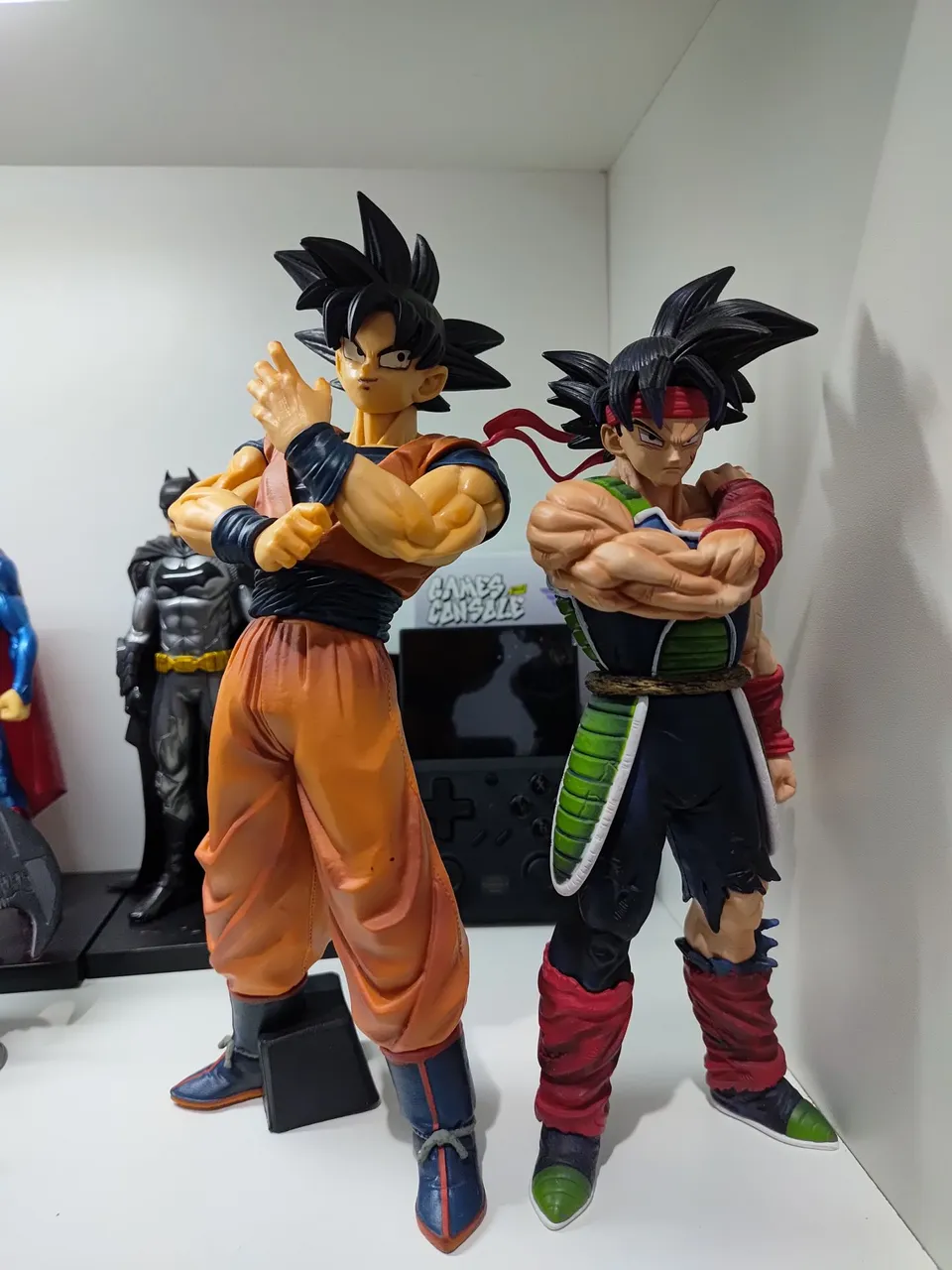 Action Figures Dragon Ball Z - Goku e Bardock