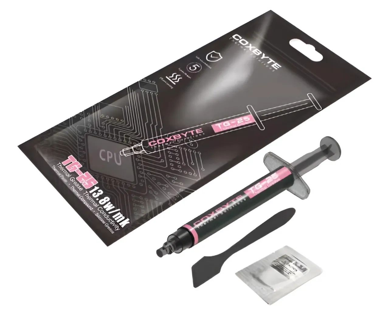Pasta Térmica Coxbyte Tg-25 13.8/mk 2g - Foto 3