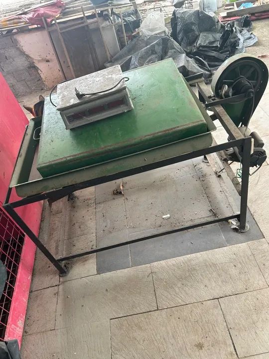 Peneira elétrica usada - Foto 4