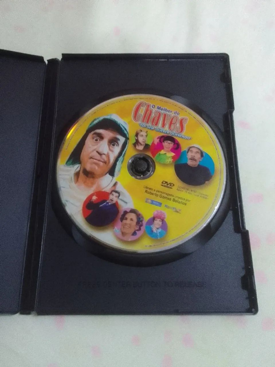 DVDs Chaves  - O Melhor do Chespirito. - Foto 3
