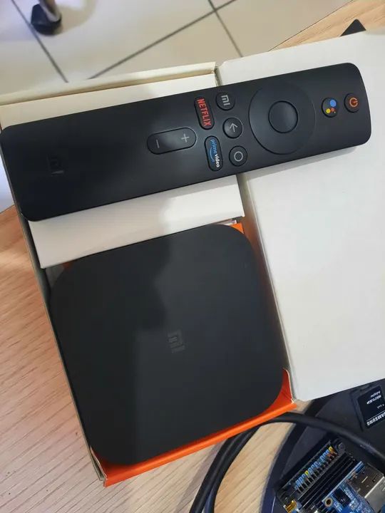 Mi Box S 4K - Streaming de alta qualidade! - Foto 3