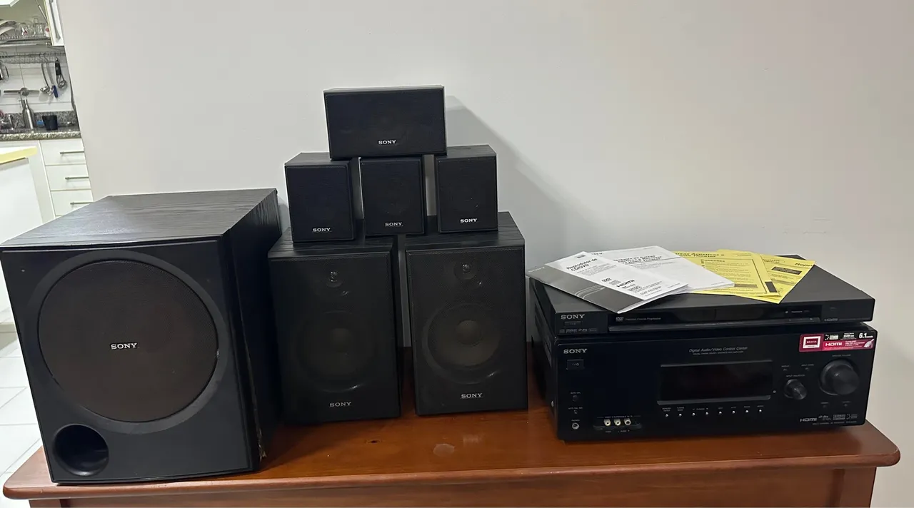 Receiver Home theater Sony STR-K885