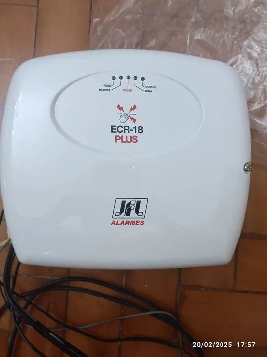 Sistema de cerca elétrica 