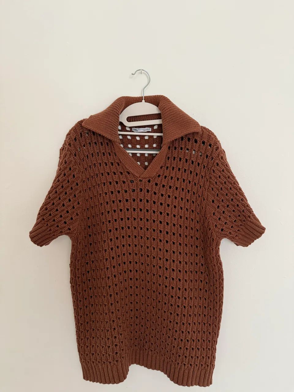 Camisa Zara TRICOT  - Foto 5