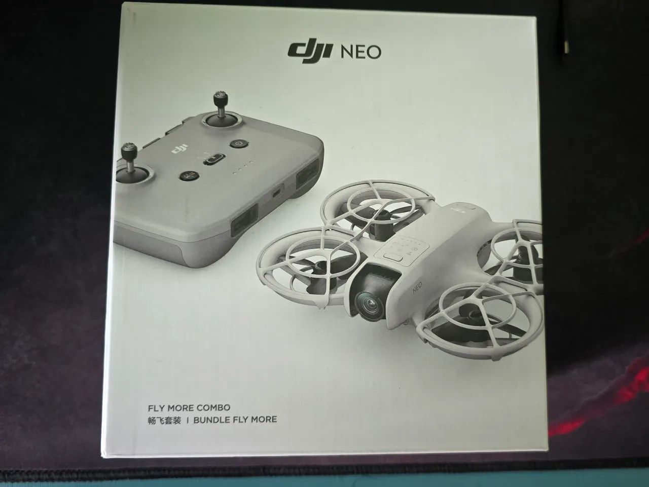 DJI Neo Fly More Combo - Novo e Lacrado