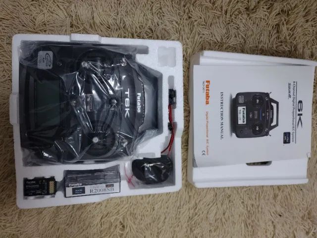 Radio Controle FUTABA - T6K. - Foto 2