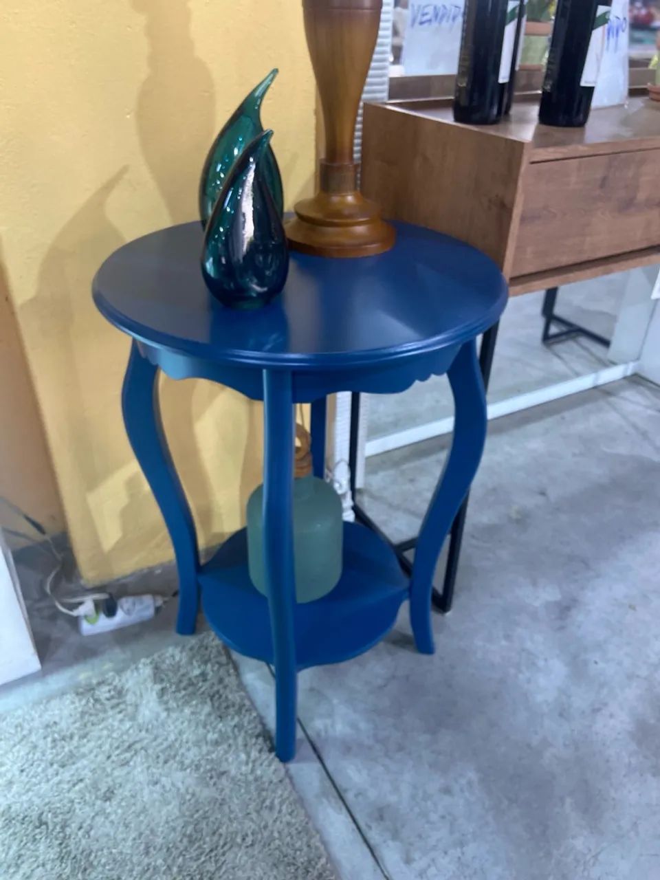 Mesa de apoio Azul - Foto 2