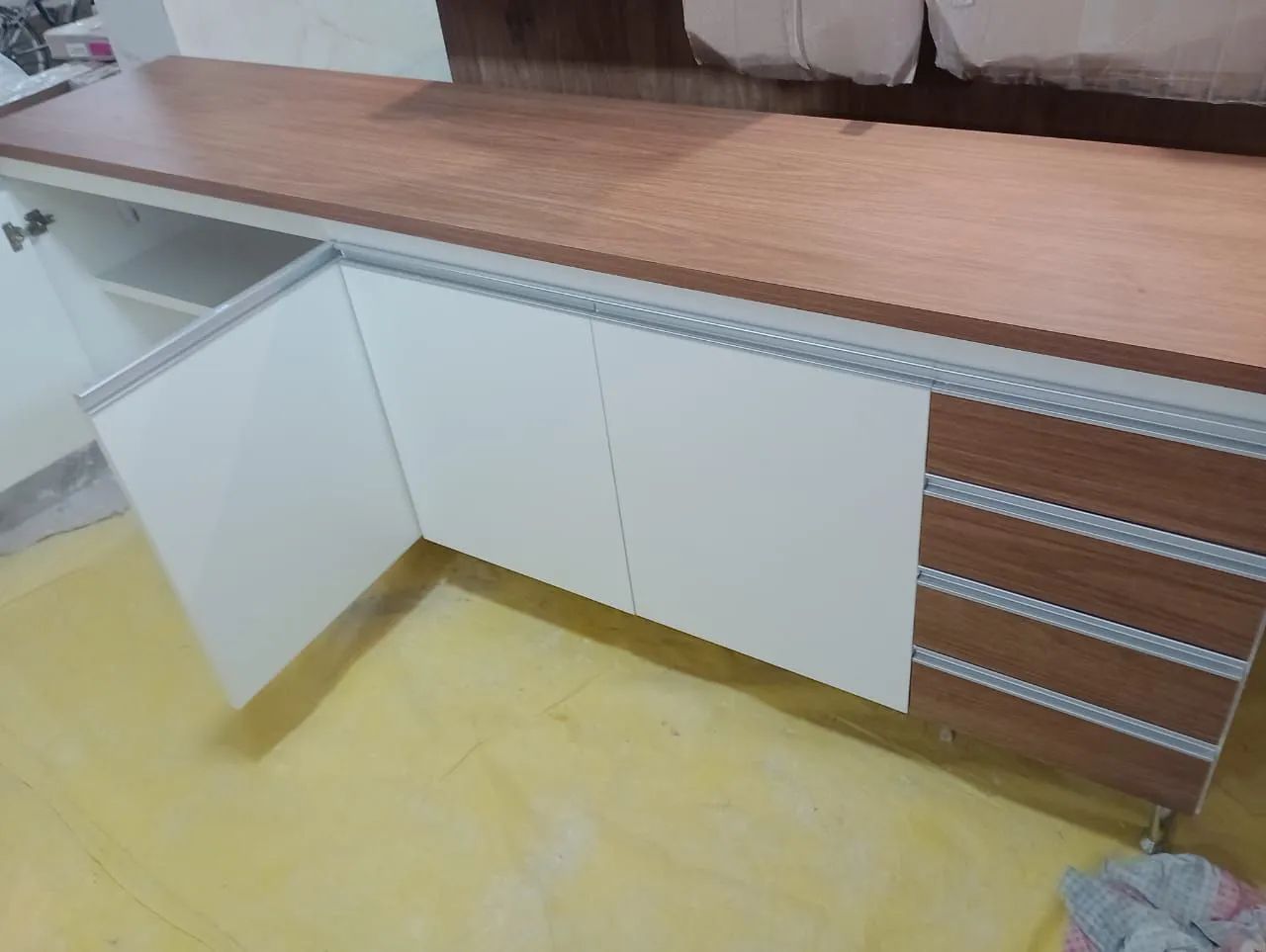 Armário balcão 2,20 feito em 100% MDF  - Foto 3
