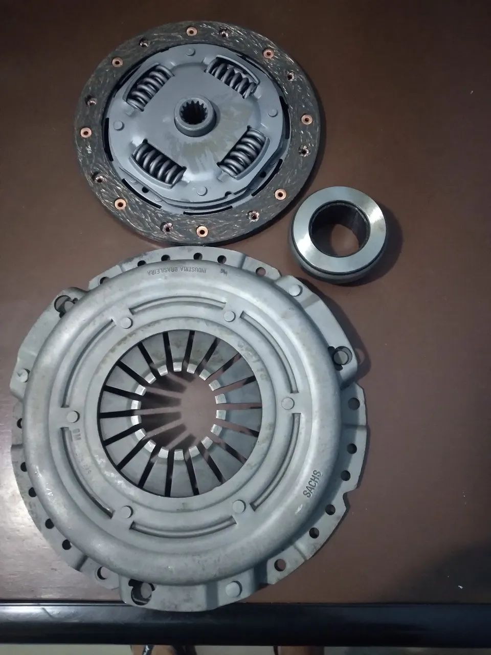 Kit embreagem Corsa 1.0  - Foto 4