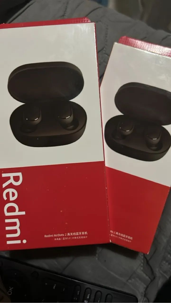 Fone de ouvido Bluetooth Xiaomi Mi AirDots - Foto 3