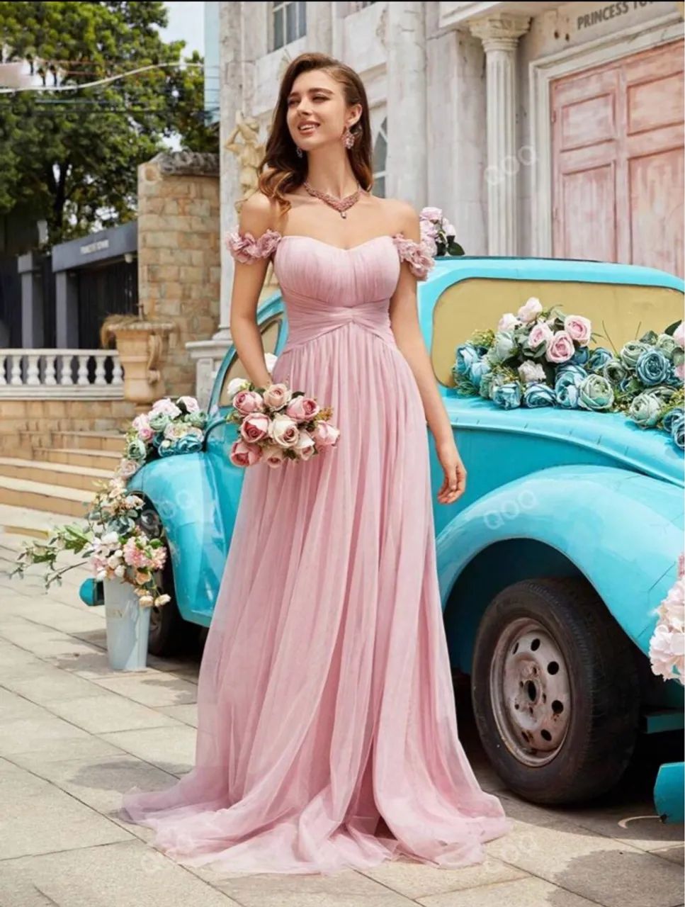 Vestido Rose longo - Foto 2