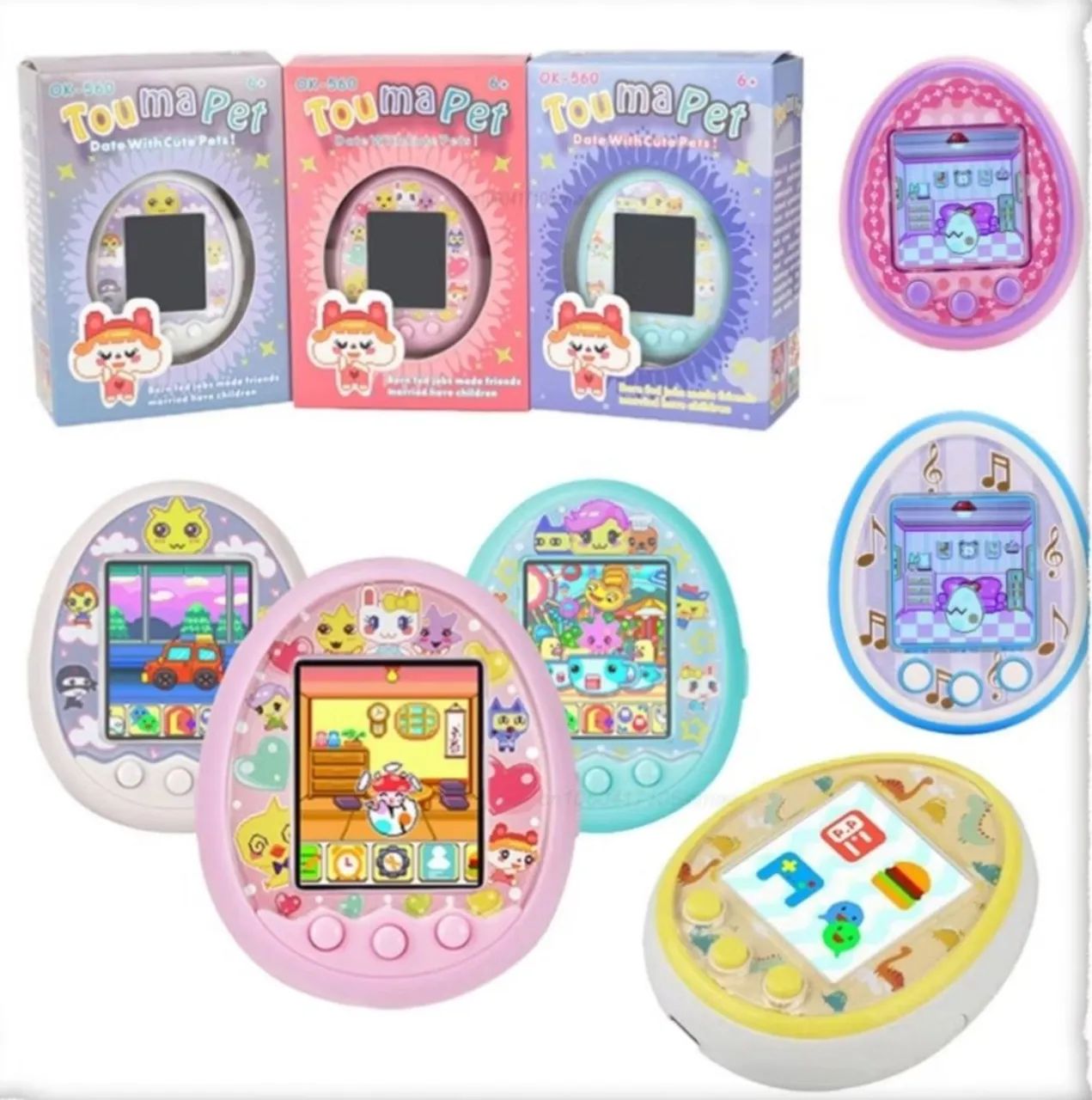 Tamagotchi Virtual Pet - Novo