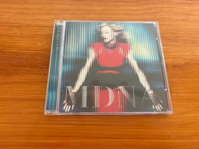 CD Madonna MDNA 2012