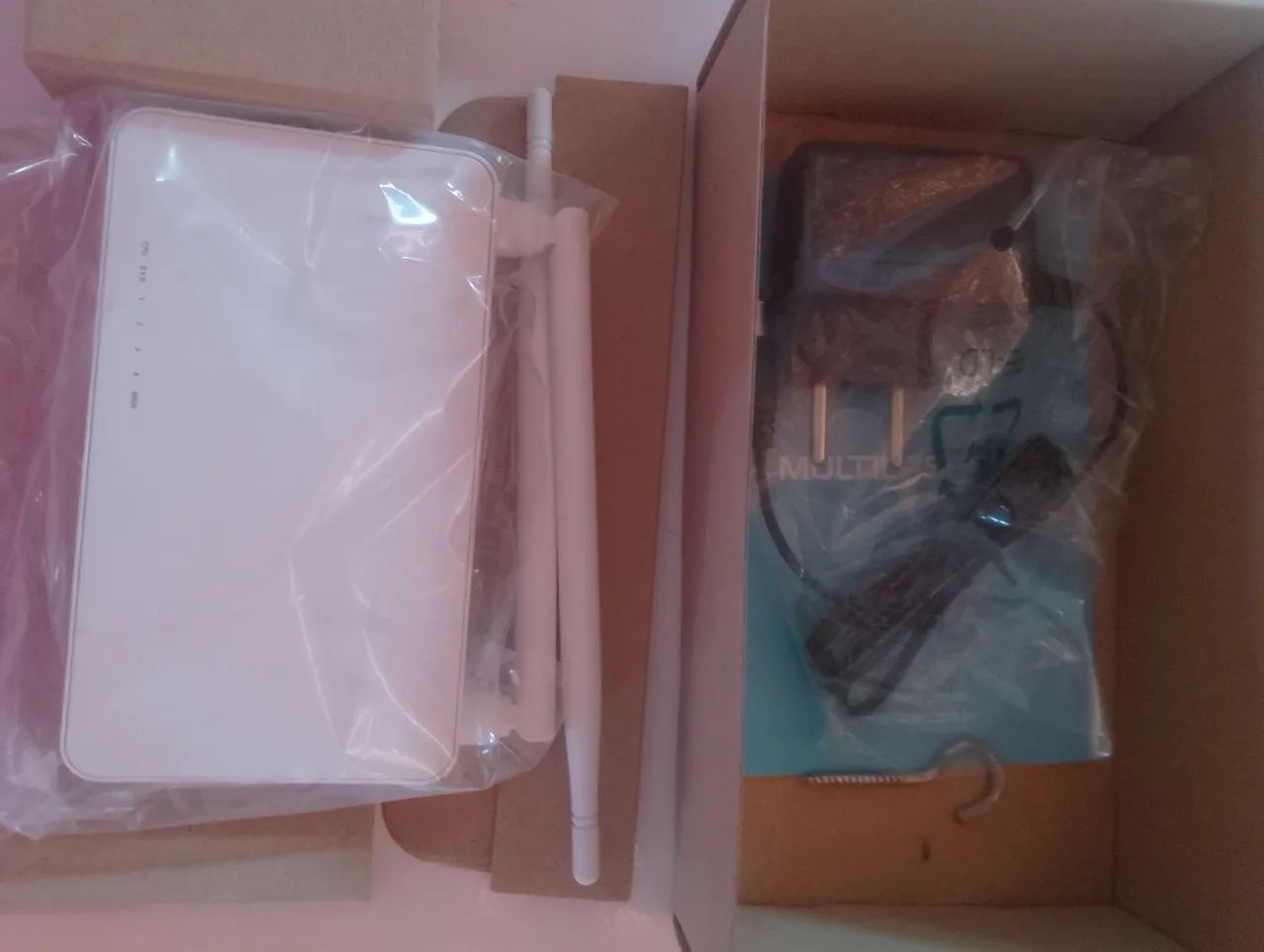 Roteador para internet NOVO , VALOR NEGOCIÁVEL  - Foto 5