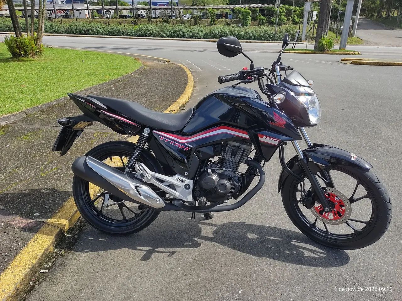 Honda 160 Titan S Flex 2021 - 1453777504 | OLX