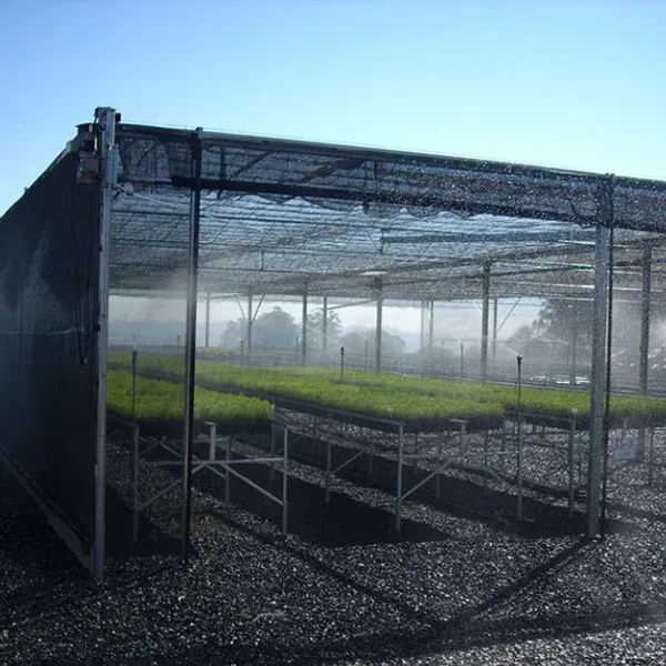 Tela Sombrite Com 1,50 X 50M Para Sombreamento 80% Horta Garagem Cobertura Pergolado