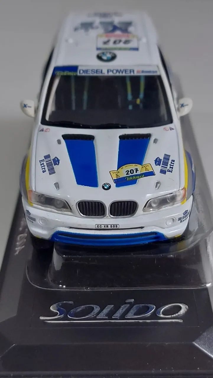 Miniatura BMW X5 RALLYE 2004 SÓLIDO - Foto 3