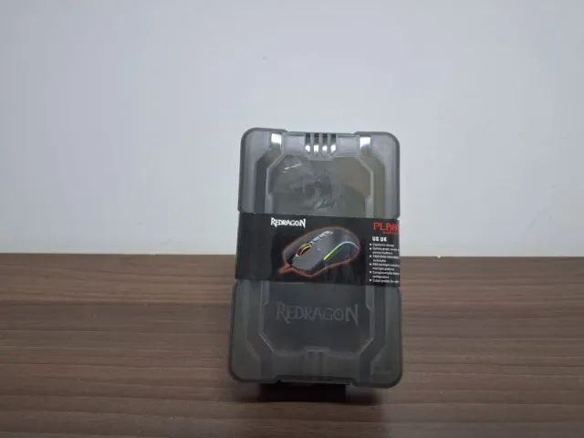 Mouse Gamer Redragon Plank RGB - NOVO