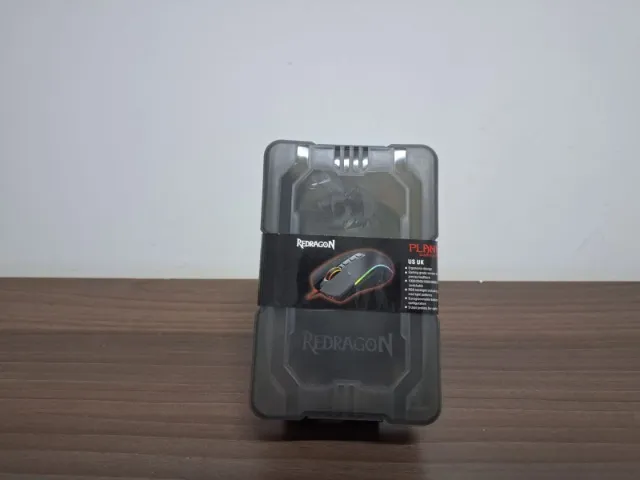 Mouse Gamer Redragon Plank RGB - NOVO