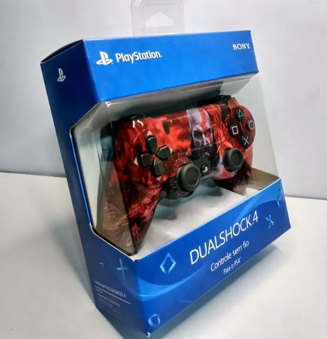 CONTROLE PS4 PERSONALIZADO  - Foto 3