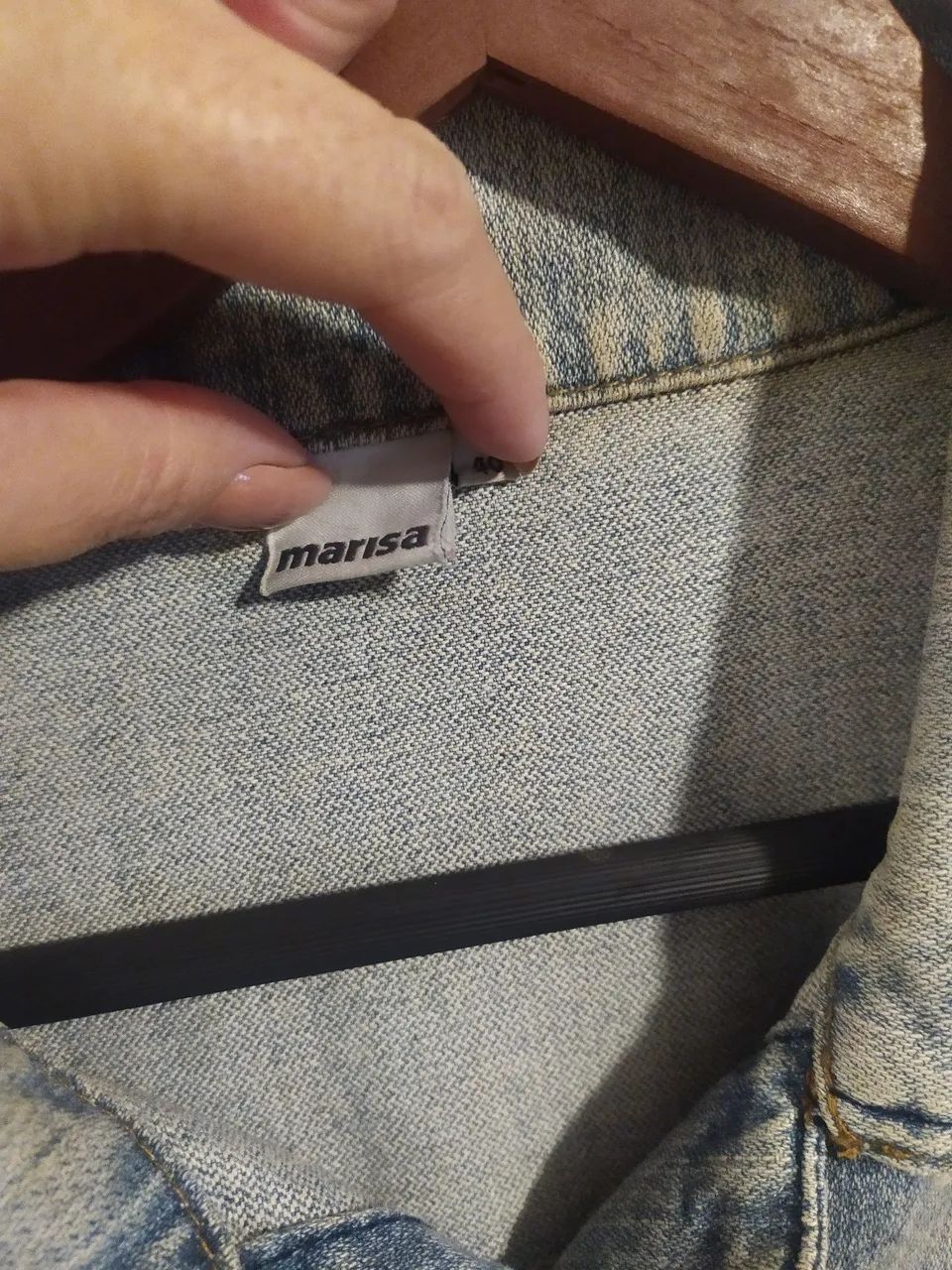 Jaqueta jeans 40 - Foto 2
