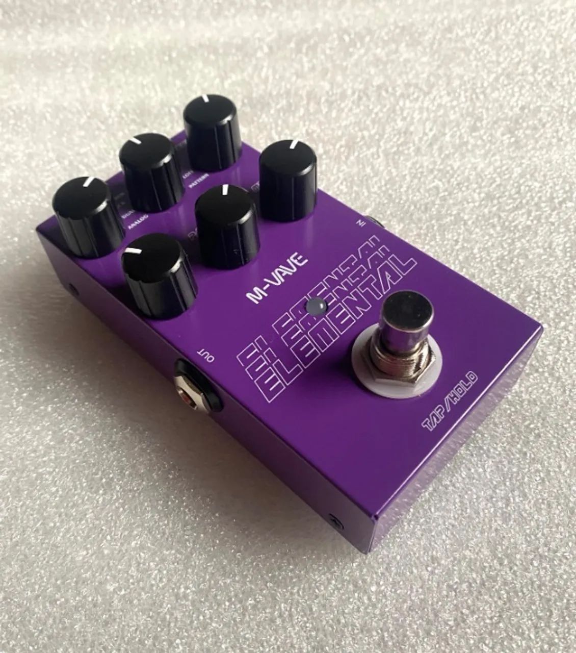 Pedal M-vave Elemental Digital Delay - Foto 3