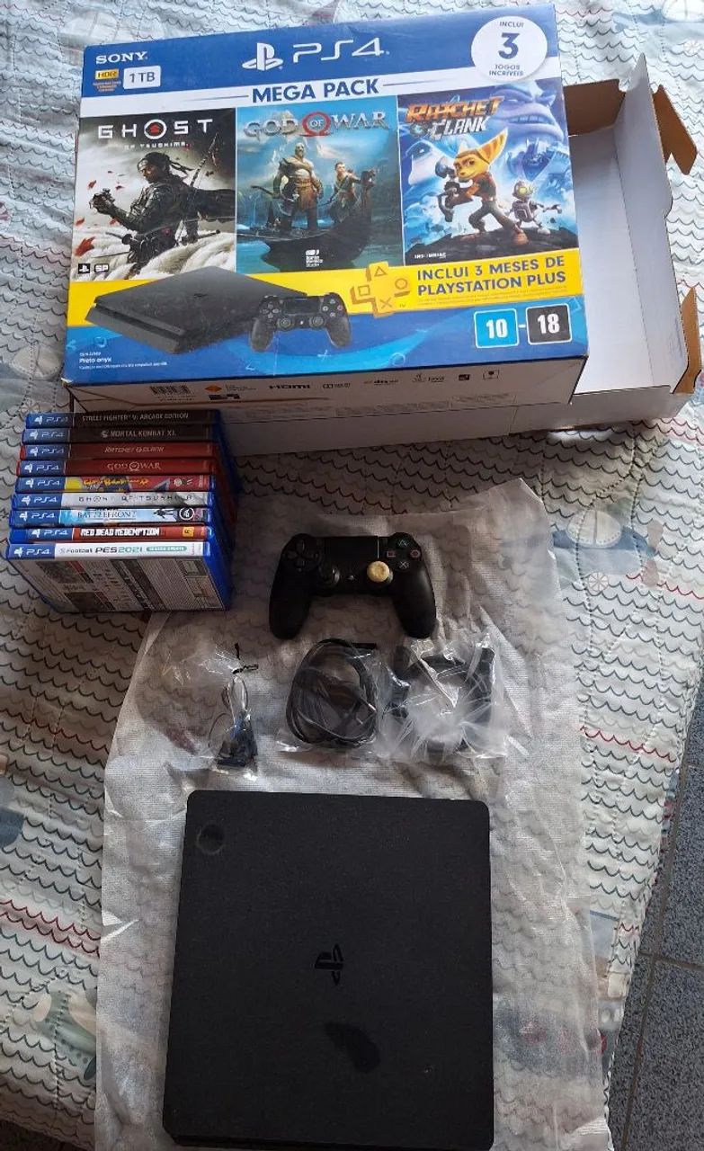 PS4 Mega Pack LEIA O ANÚNCIO! - Foto 2