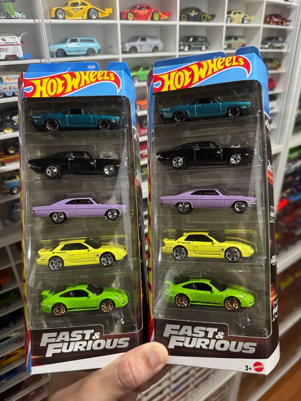 Hot Wheels Five Pack Velozes e Furiosos 