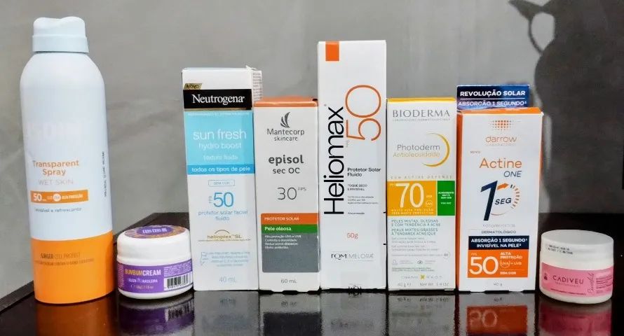 Linha de Cosméticos Diversos