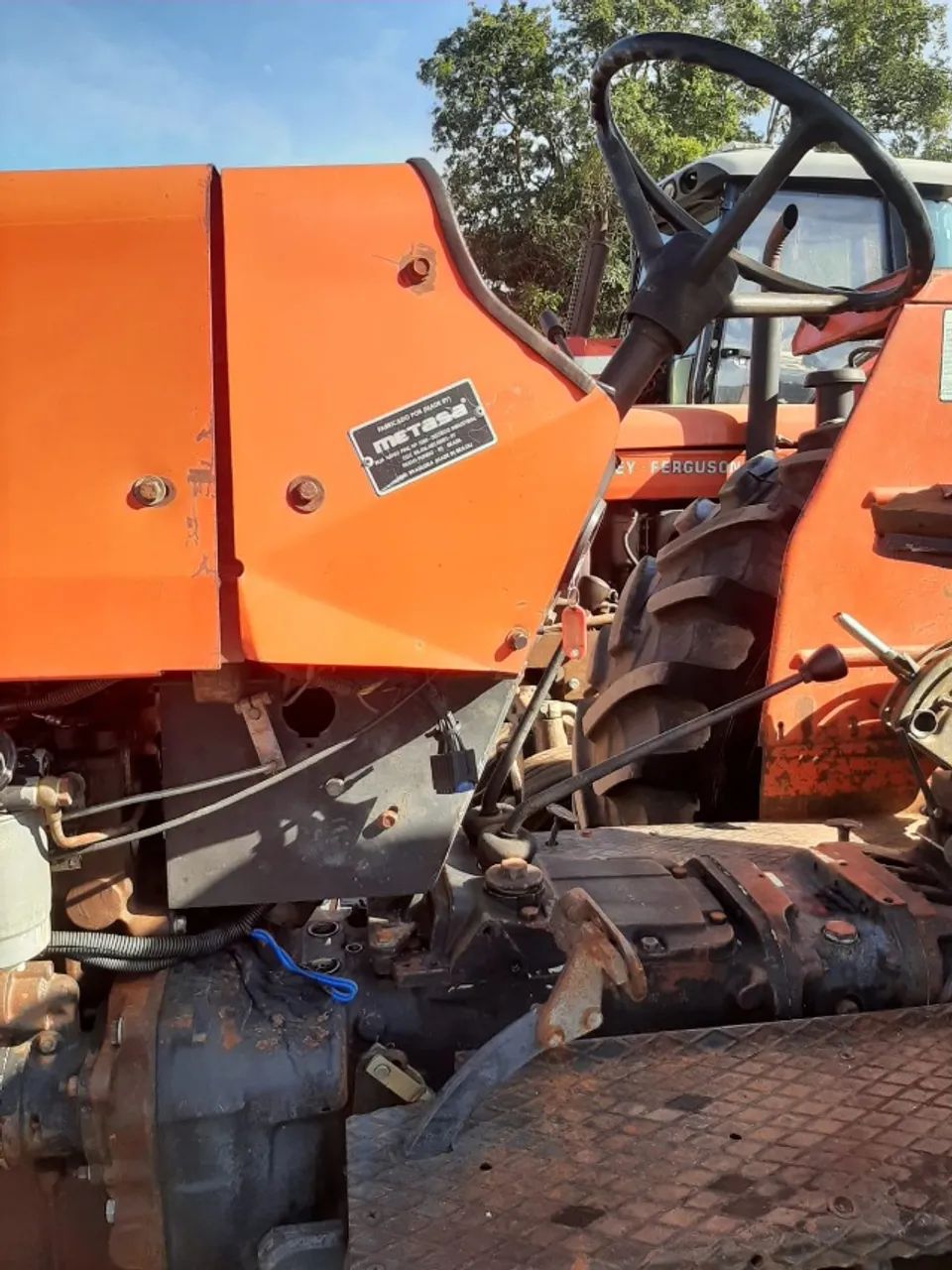 Trator Ursus 5714 1999 - Foto 4