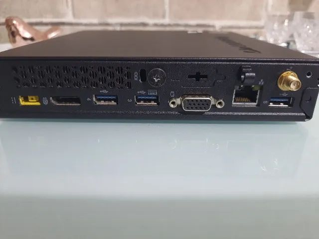 Mini CPU Lenovo ThinkCentre Intel Core I3,4GB Ddr3,Ssd 128GB - Garantia. - Foto 4