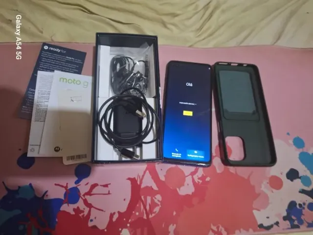 moto G100,256GB,12RAN aceitro troca ,a vota depende do aparelho