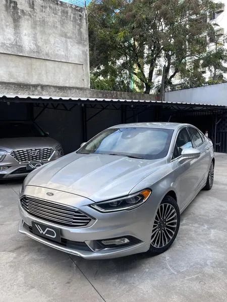BLINDADO FORD FUSION TITTANIUM GTDI FWD 2018 - Foto 4