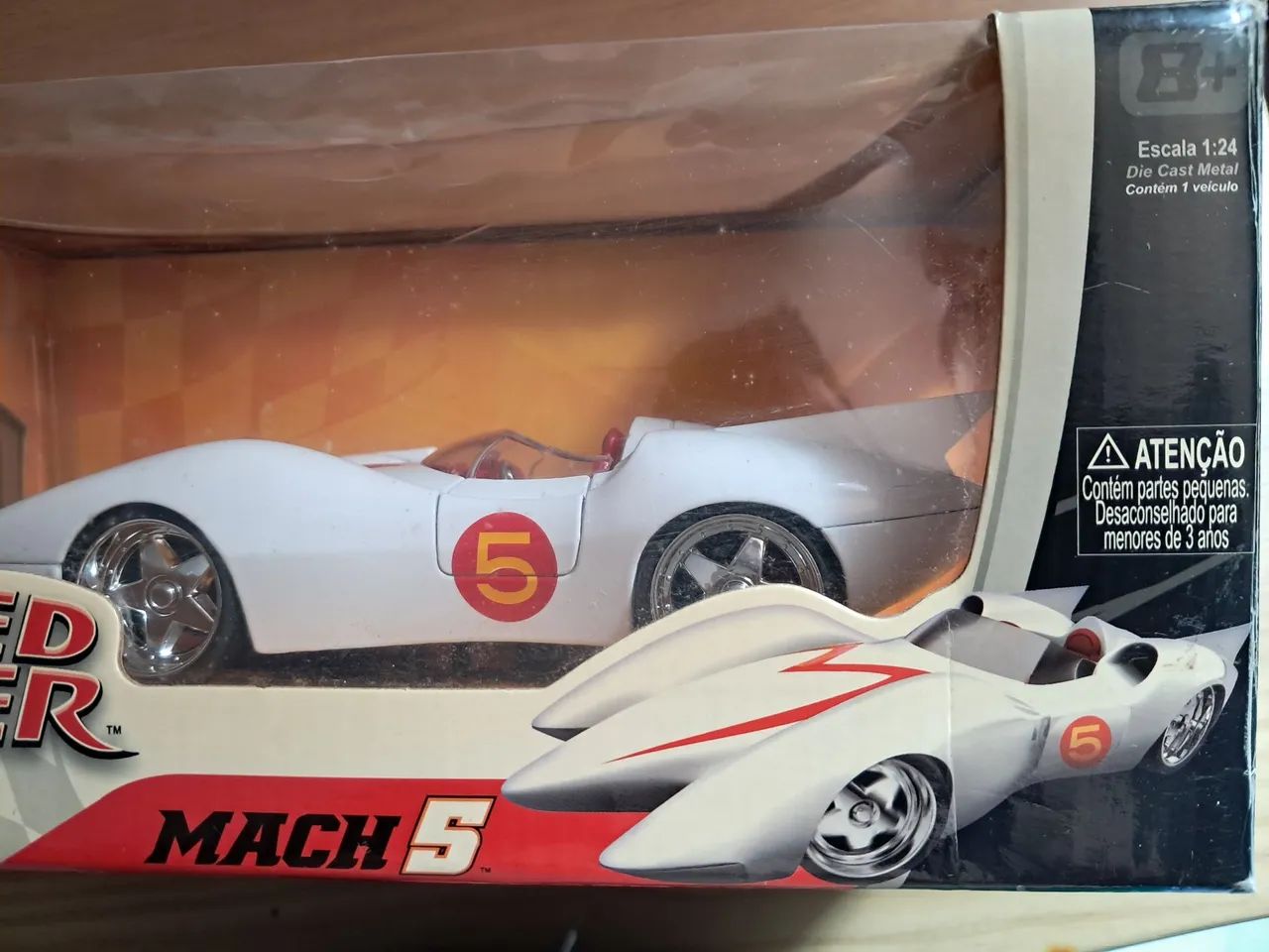 Carro coleção Mach5 Speed Racer - Foto 4