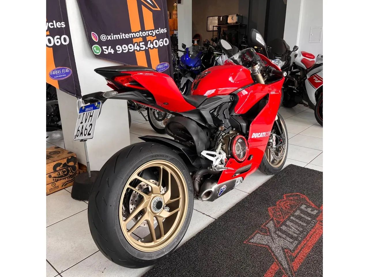 Panigale 1199 2013 Escapamento TERMIGNONI - Foto 4