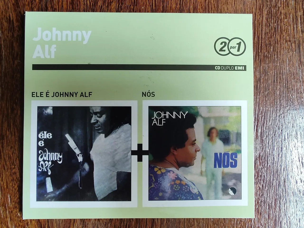 Johnny Alf - Ele É Johnny Alf / Nós - CD Duplo