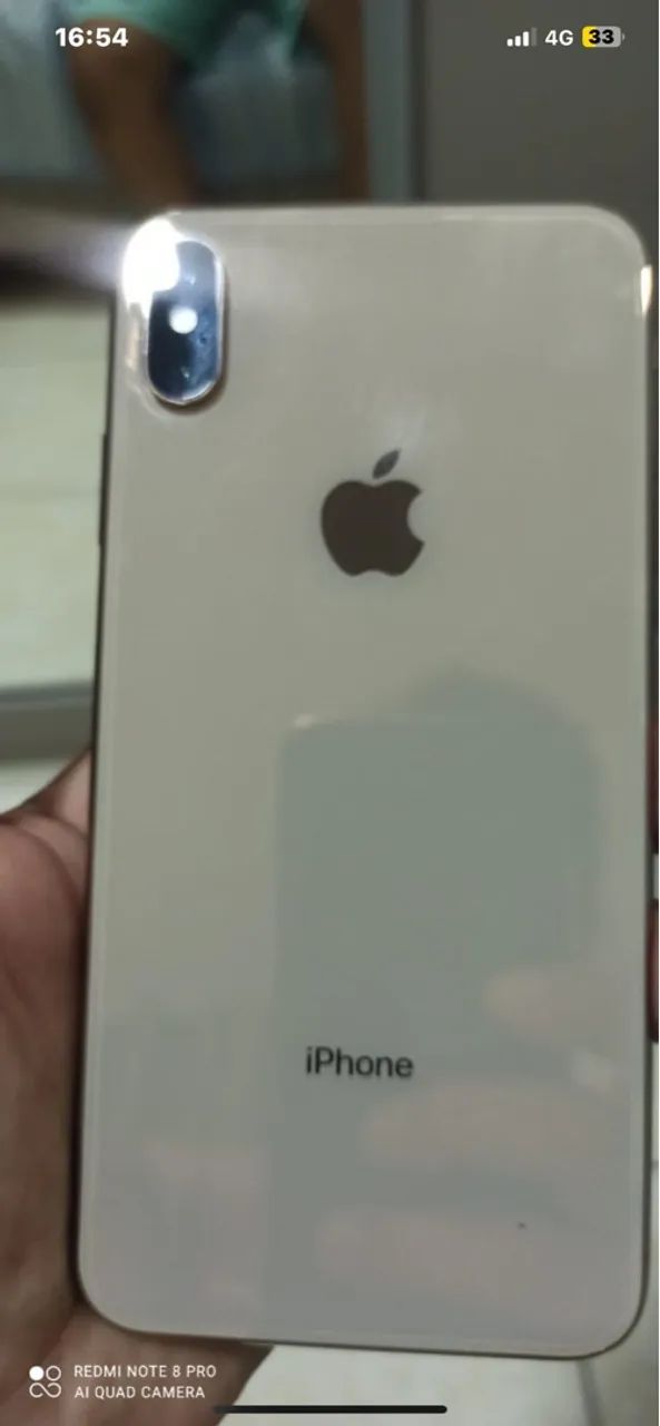 iPhone XS Max 64gb Gold - Foto 4