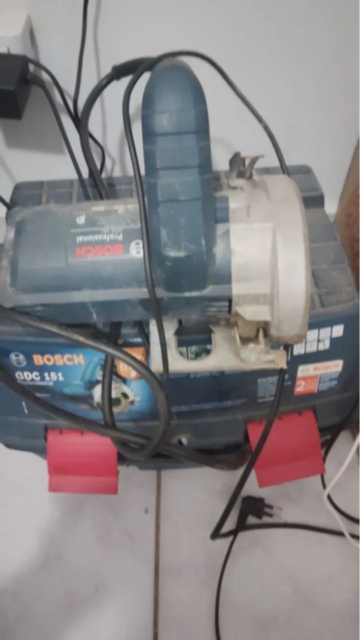 Serra de mármore de Disco Bosch CDC 151