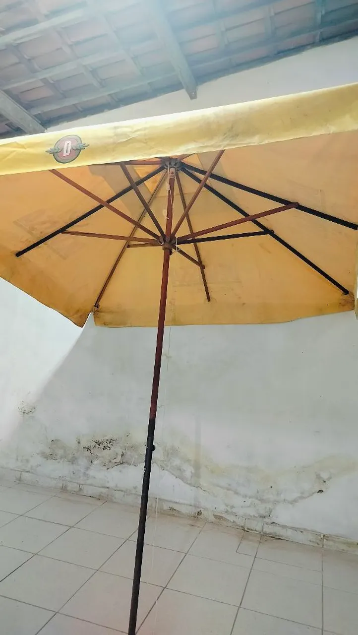 Guarda-sol de praia - Ideal para seus dias de sol!