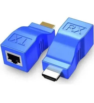 Adaptador de rede Ethernet para HDMI 
