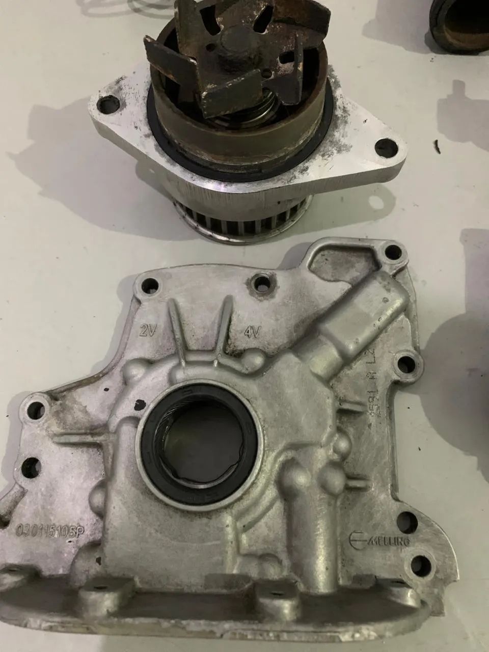 Bomba de óleo original Volkswagen motor EA111 1.4 Flex