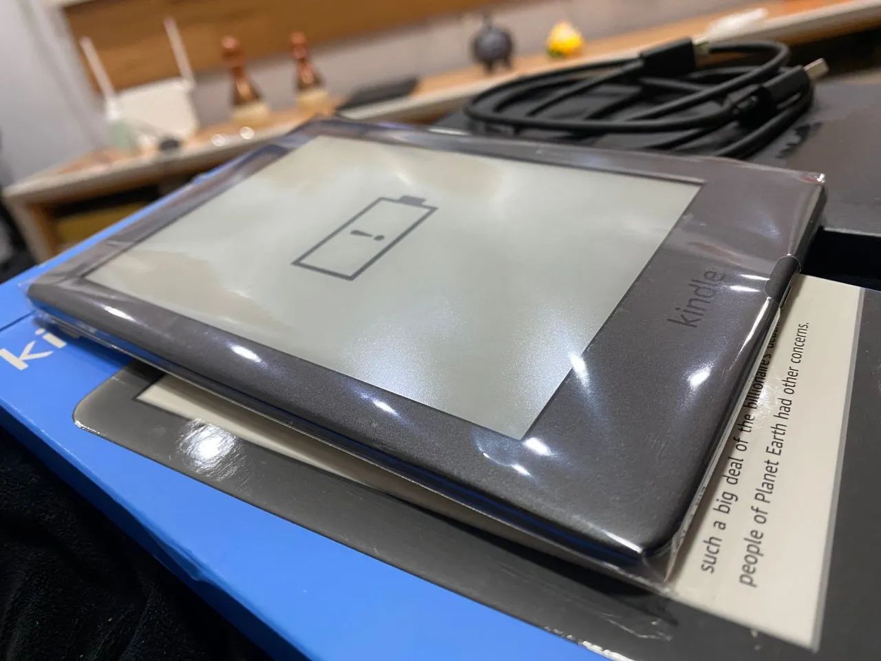 Kindle prologue 10ª Geração - Novo - Foto 4