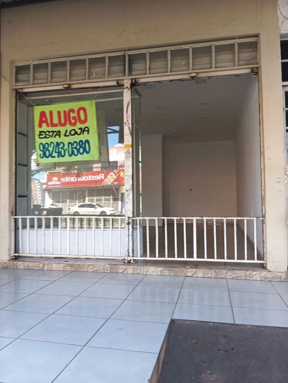 ALUGO LOJA 