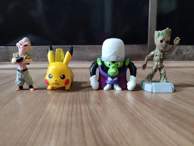 Miniaturas colecionáveis 