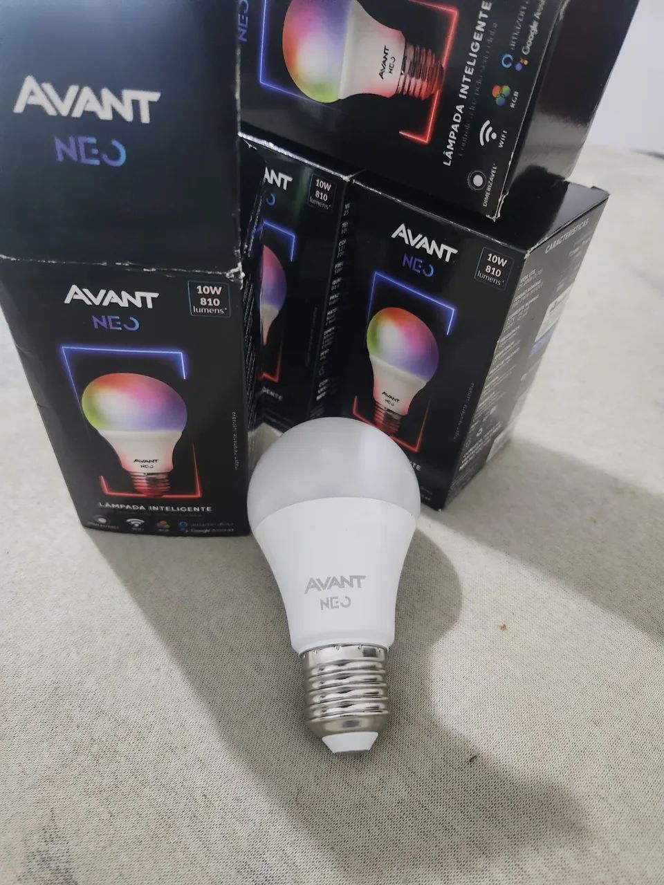 lâmpadas inteligentes  - Foto 3