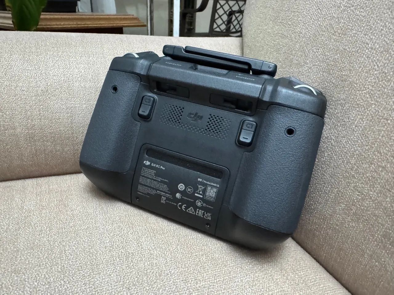 Controle Dji RC pro novíssimo  - Foto 4
