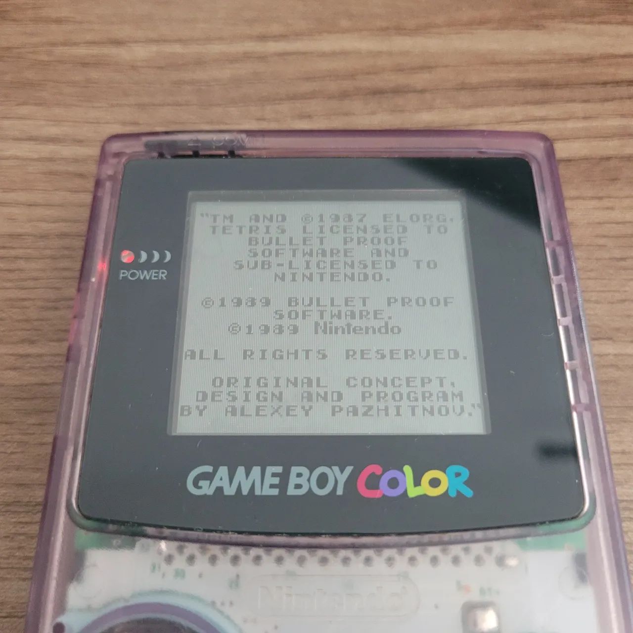 Tetris (Minuet Version / 1.0) - Game Boy - Foto 4
