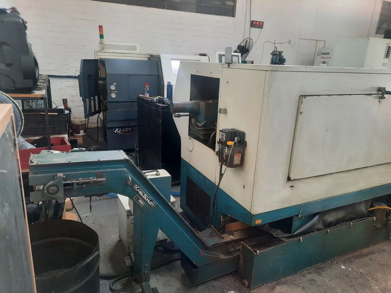 Torno CNC romi centur 35E - Foto 5