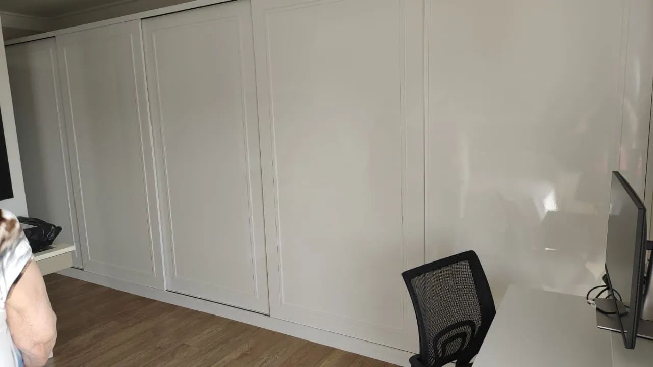 Quarto Casal Completo/Branco Laka - Foto 4