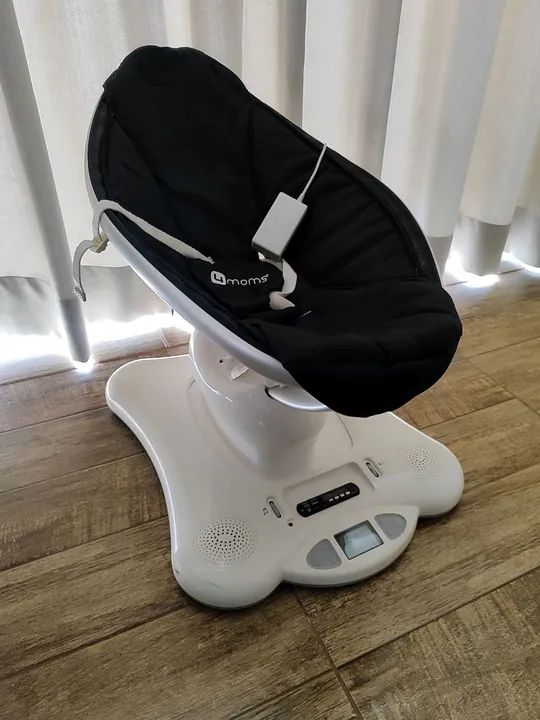 Cadeira de descanso e balanço eletrônica 4 moms - Foto 4